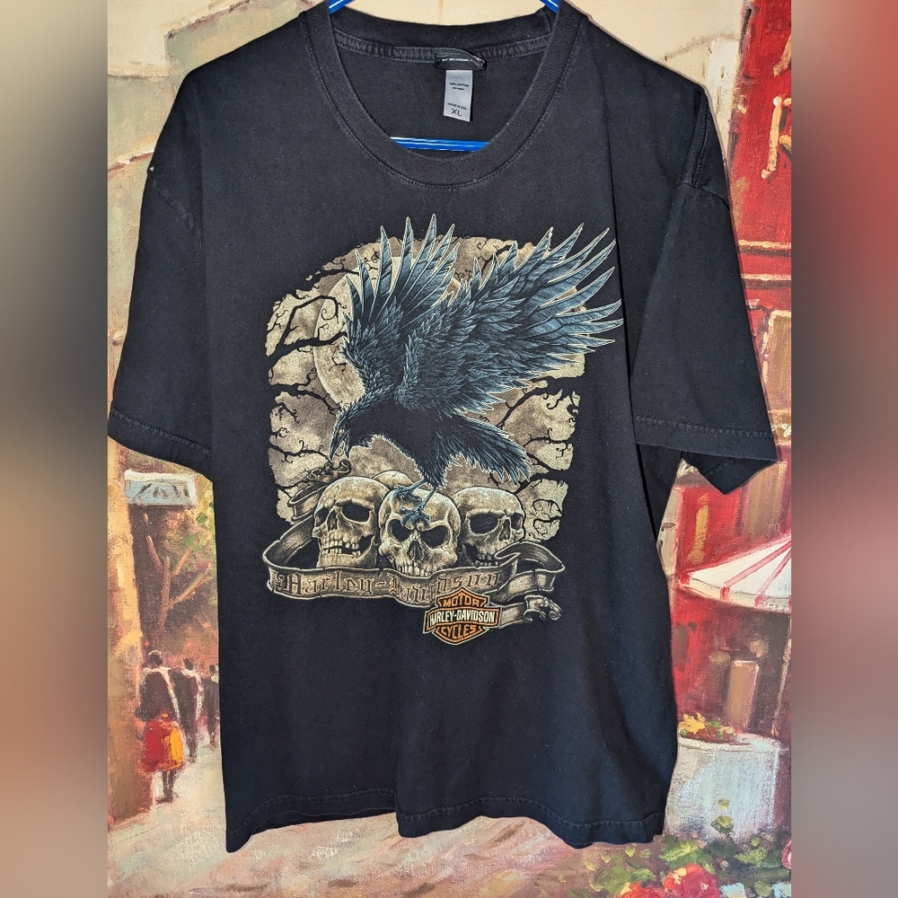 Harley Davidson tshirt
